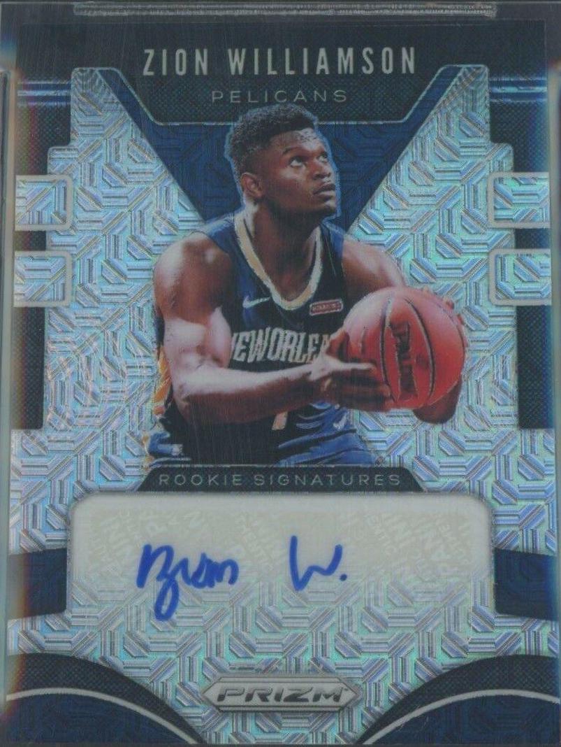 Zion Williamson [Mojo Prizm] #ZWL