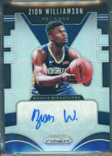 Zion Williamson [Silver Prizm] #ZWL