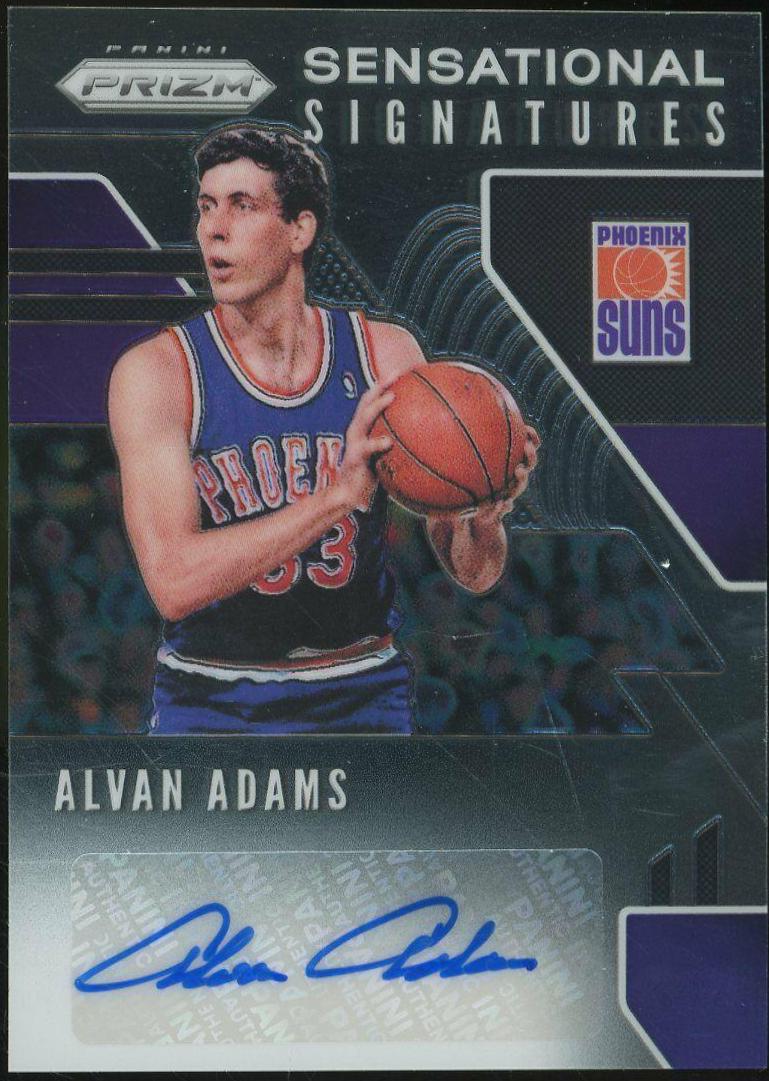 Alvan Adams #SS-AAD