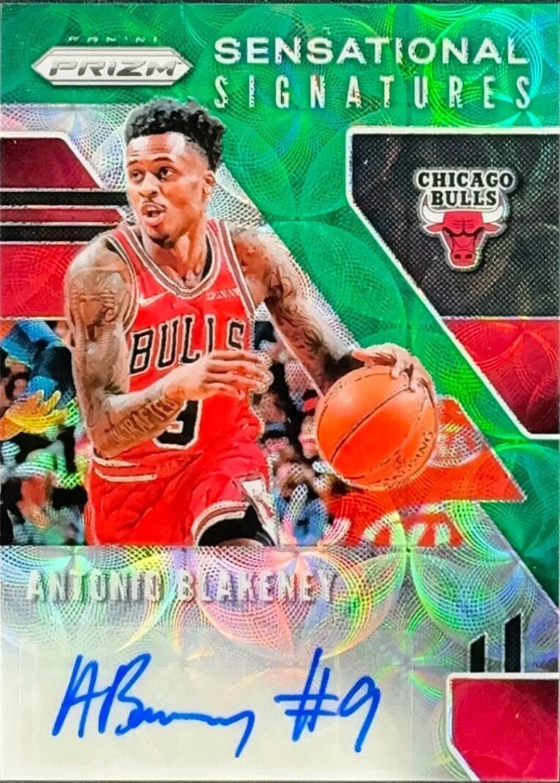 Antonio Blakeney [Green Shimmer] #SS-ABK