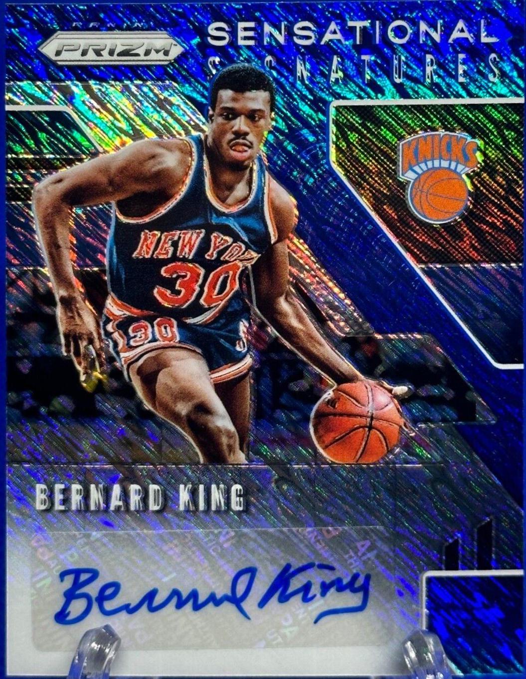 Bernard King Green Shimmer #SS-BKG