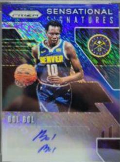 Bol Bol [Blue Shimmer] #SS-BOL