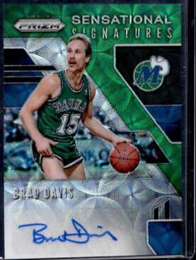 Brad Davis [Choice Prizm Green] #SS-BDV