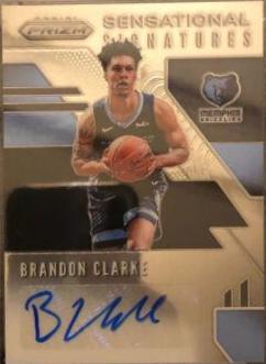 Brandon Clarke #SS-BCL