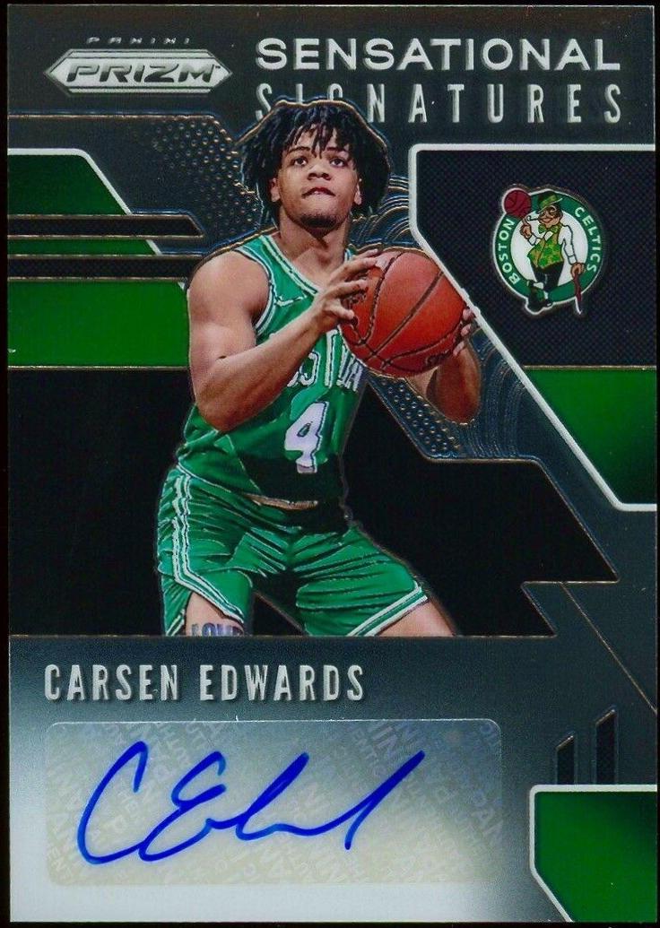 Carsen Edwards #SS-CEW