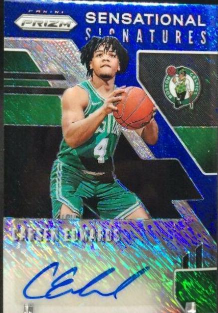 Carsen Edwards [Blue Shimmer] #CEW