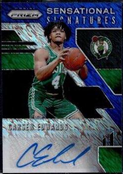Carsen Edwards [Green Shimmer] #SS-CEW