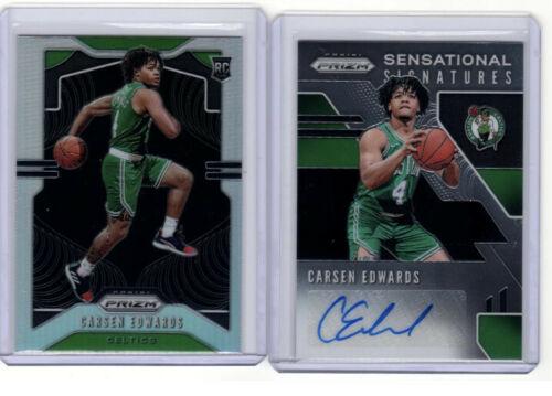 Carsen Edwards [Silver Prizm] #SS-CEW