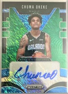 Chuma Okeke [Green Shimmer] #SS-CHO