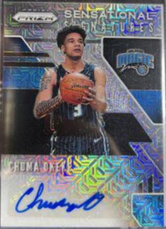 Chuma Okeke [Mojo Prizm] #SS-CHO