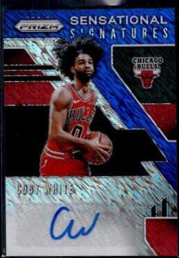 Coby White [Blue Shimmer] #SS-CBW