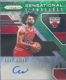 Coby White [Choice Prizm Green] #SS-CBW