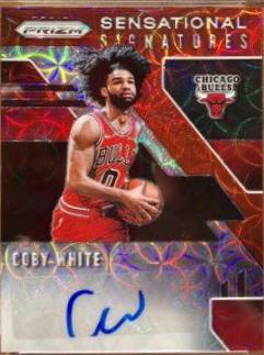 Coby White [Choice Prizm] #SS-CBW