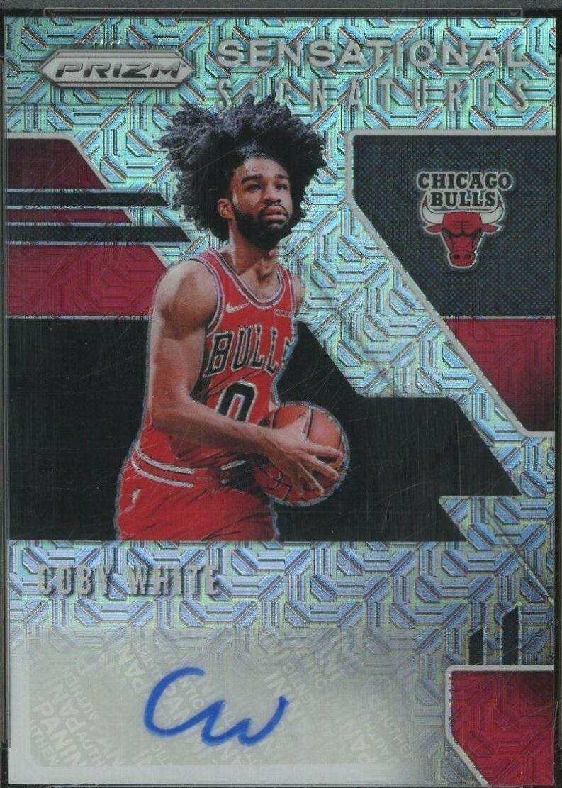 Coby White [Mojo Prizm] #SS-CBW