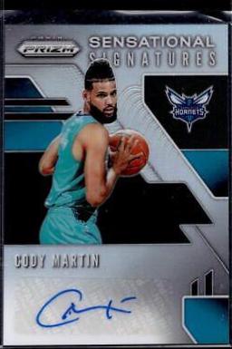 Cody Martin [Silver Prizm] #SS-CMT