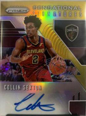 Collin Sexton [Gold Prizm] #SS-CSX