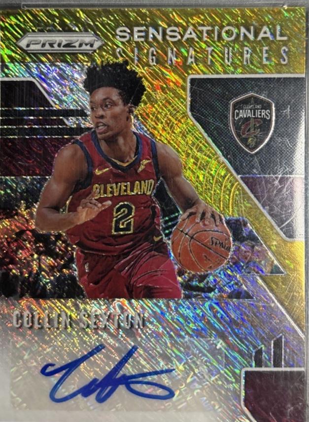 Collin Sexton [Gold Shimmer] #SS-CSX