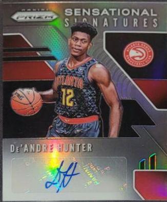 DE'Andre Hunter [Silver Prizm] #SS-DAH