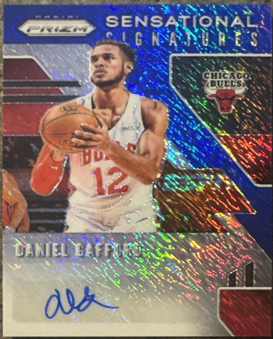 Daniel Gafford [Green Shimmer] #SS-DGF