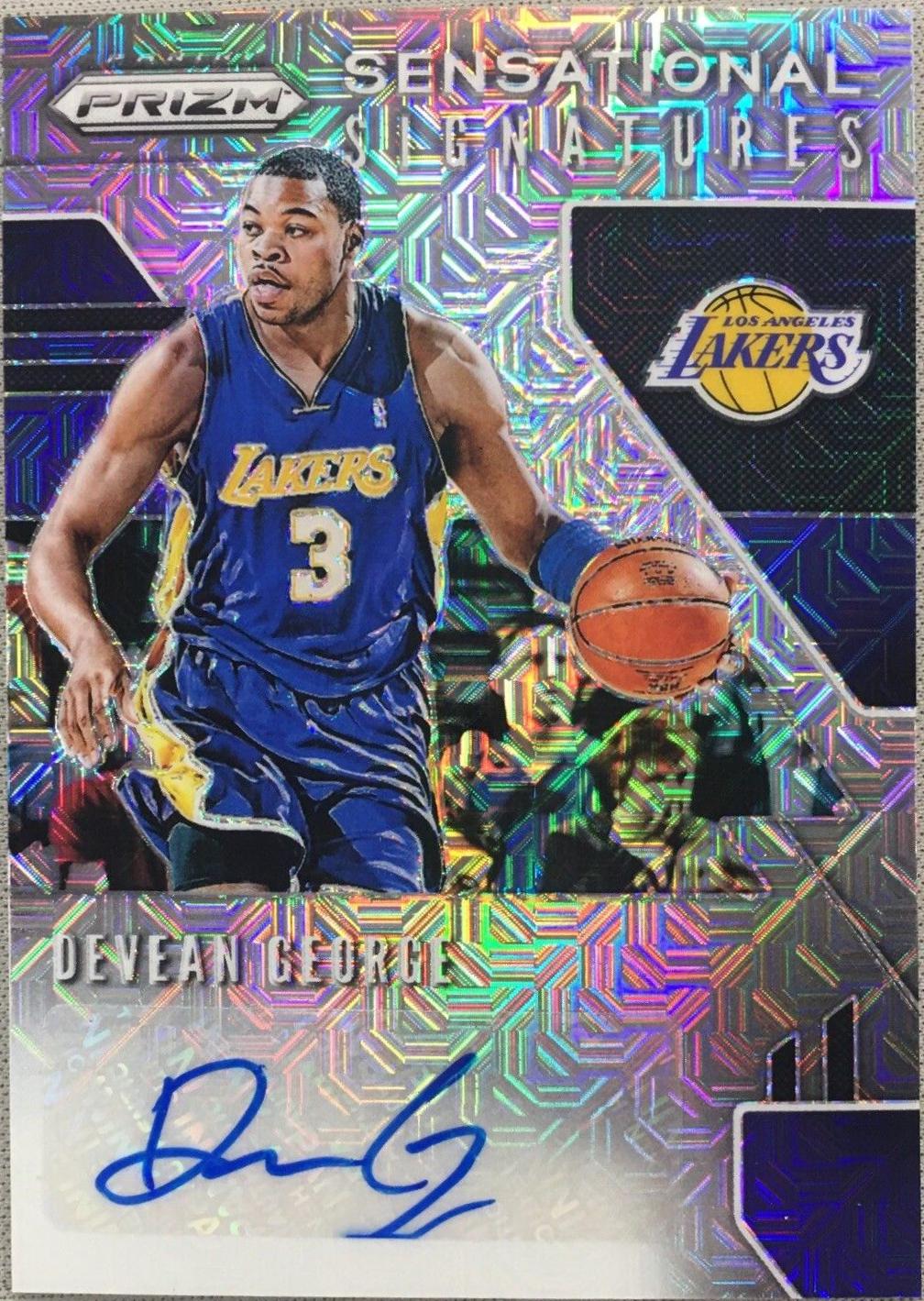 Devean George [Mojo Prizm] #SS-DGR