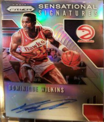 Dominique Wilkins [Silver Prizm] #SS-DWL