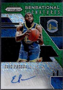 Eric Paschall [Green Shimmer] #SS-EPS