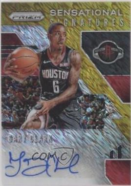 Gary Clark [Gold Shimmer] #SS-GCL