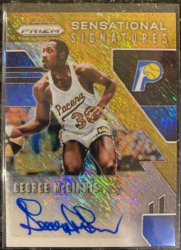 George McGinnis [Gold Shimmer] #SS-GMG