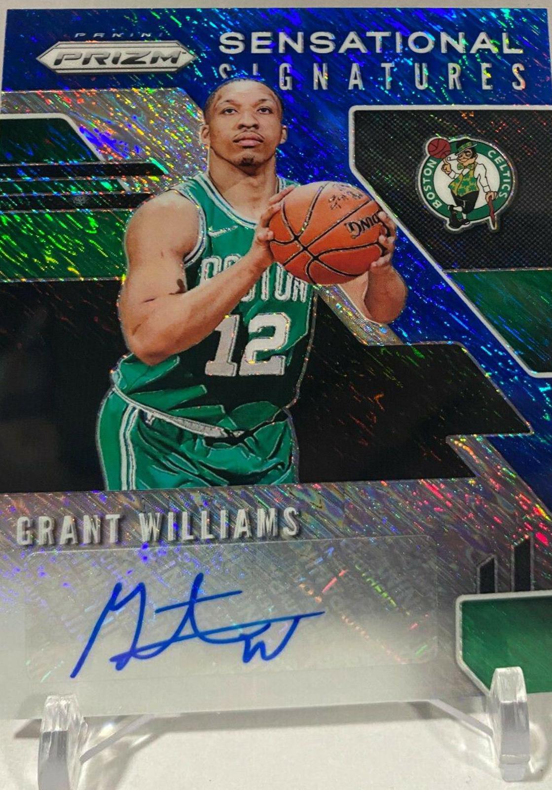 Grant Williams [Blue Shimmer] #SS-GWL