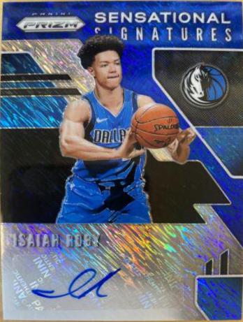 Isaiah Roby [Blue Shimmer] #SS-IRB