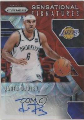 Jared Dudley [Choice Prizm] #SS-JDL