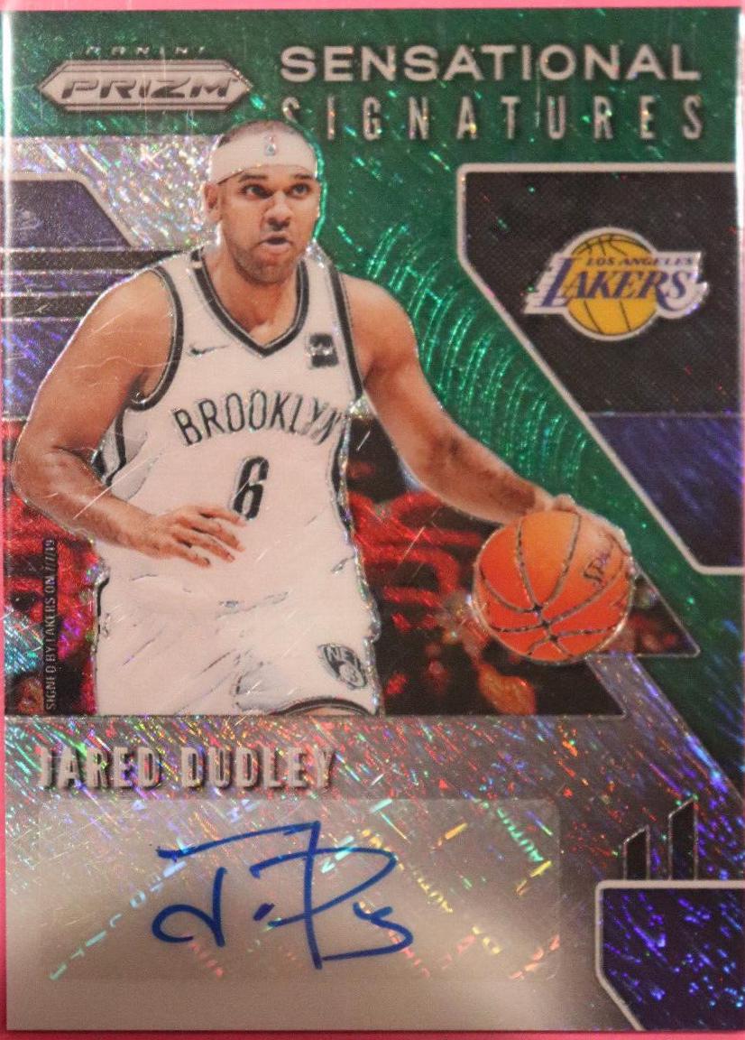 Jared Dudley [Green Shimmer] #SS-JDL
