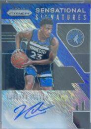 Jarrett Culver [Blue Shimmer] #SS-JCL