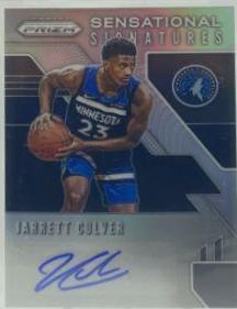 Jarrett Culver [Silver Prizm] #SS-JCL