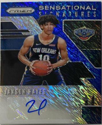 Jaxson Hayes [Blue Shimmer] #SS-JXH