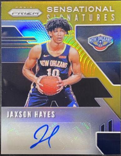 Jaxson Hayes [Gold Prizm] #SS-JXH