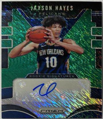Jaxson Hayes [Green Shimmer] #SS-JXH