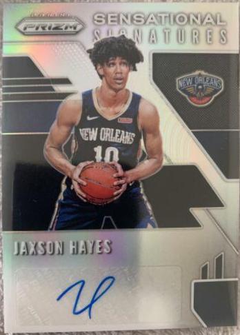 Jaxson Hayes [Silver Prizm] #SS-JXH
