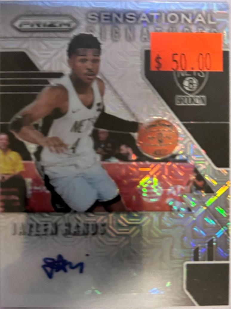 Jaylen Hands [Mojo Prizm] #SS-JHN