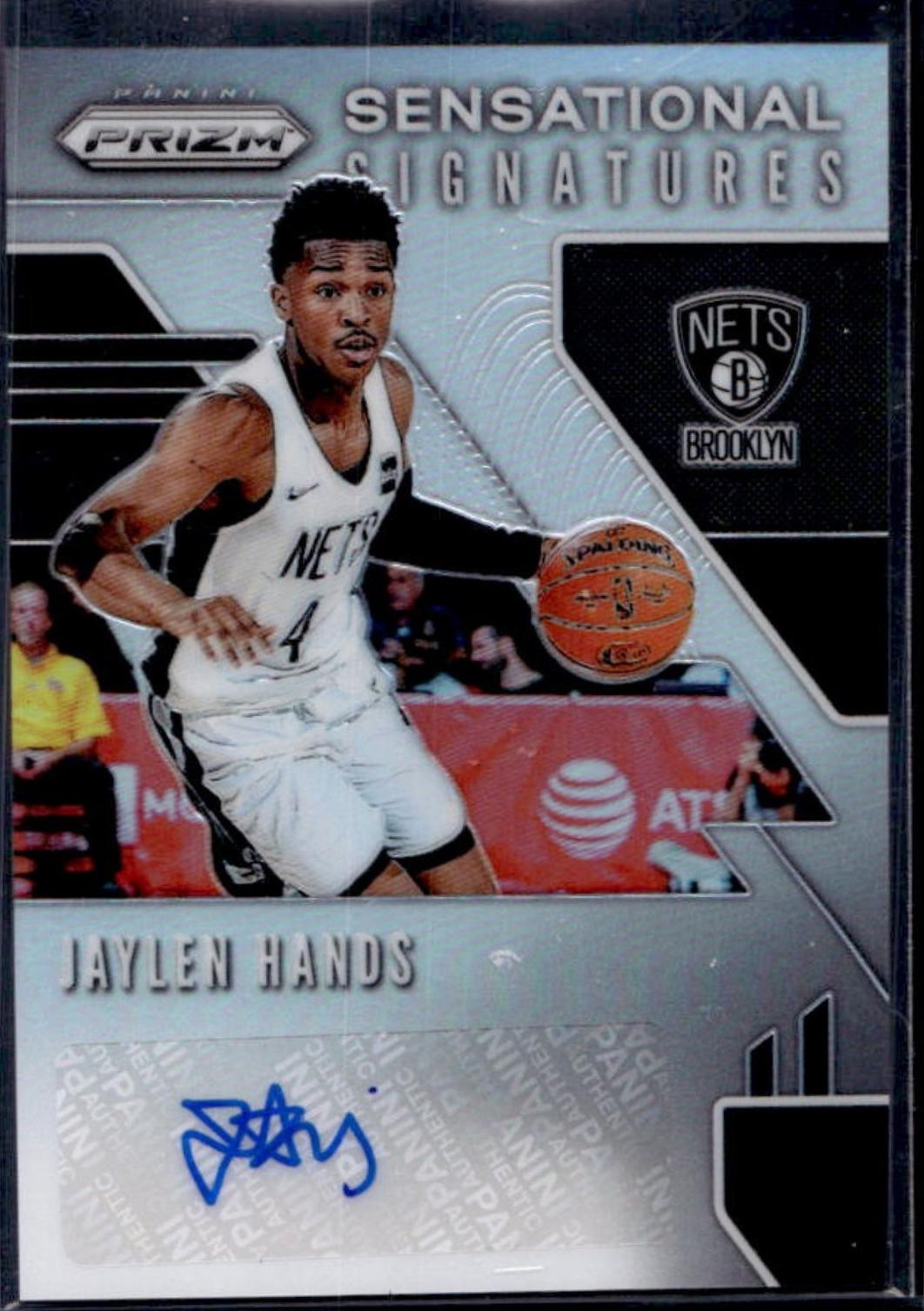 Jaylen Hands [Silver Prizm] #SS-JHN