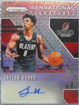 Jaylen Hoard [Mojo Prizm] #SS-JHD
