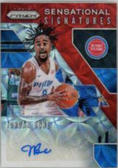 Jordan Bone [Choice Prizm] #SS-JBN