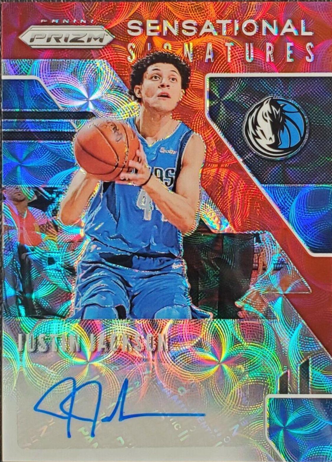 Justin Jackson #SS-JJS