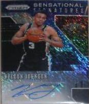 Keldon Johnson [Blue Shimmer] #SS-KJN