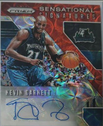 Kevin Garnett #SS-KGN