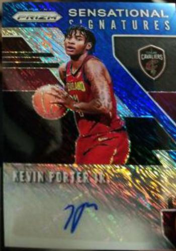 Kevin Porter Jr. [Blue Shimmer] #SS-KPJ