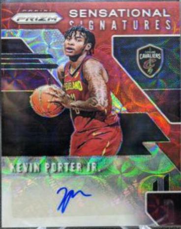 Kevin Porter Jr. [Choice Prizm] #SS-KPJ
