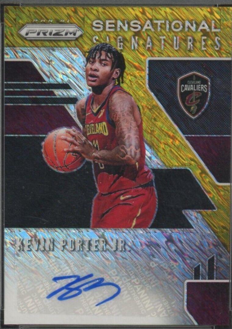 Kevin Porter Jr. [Gold Shimmer] #SS-KPJ