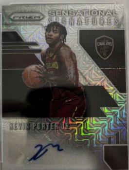Kevin Porter Jr. [Mojo Prizm] #SS-KPJ