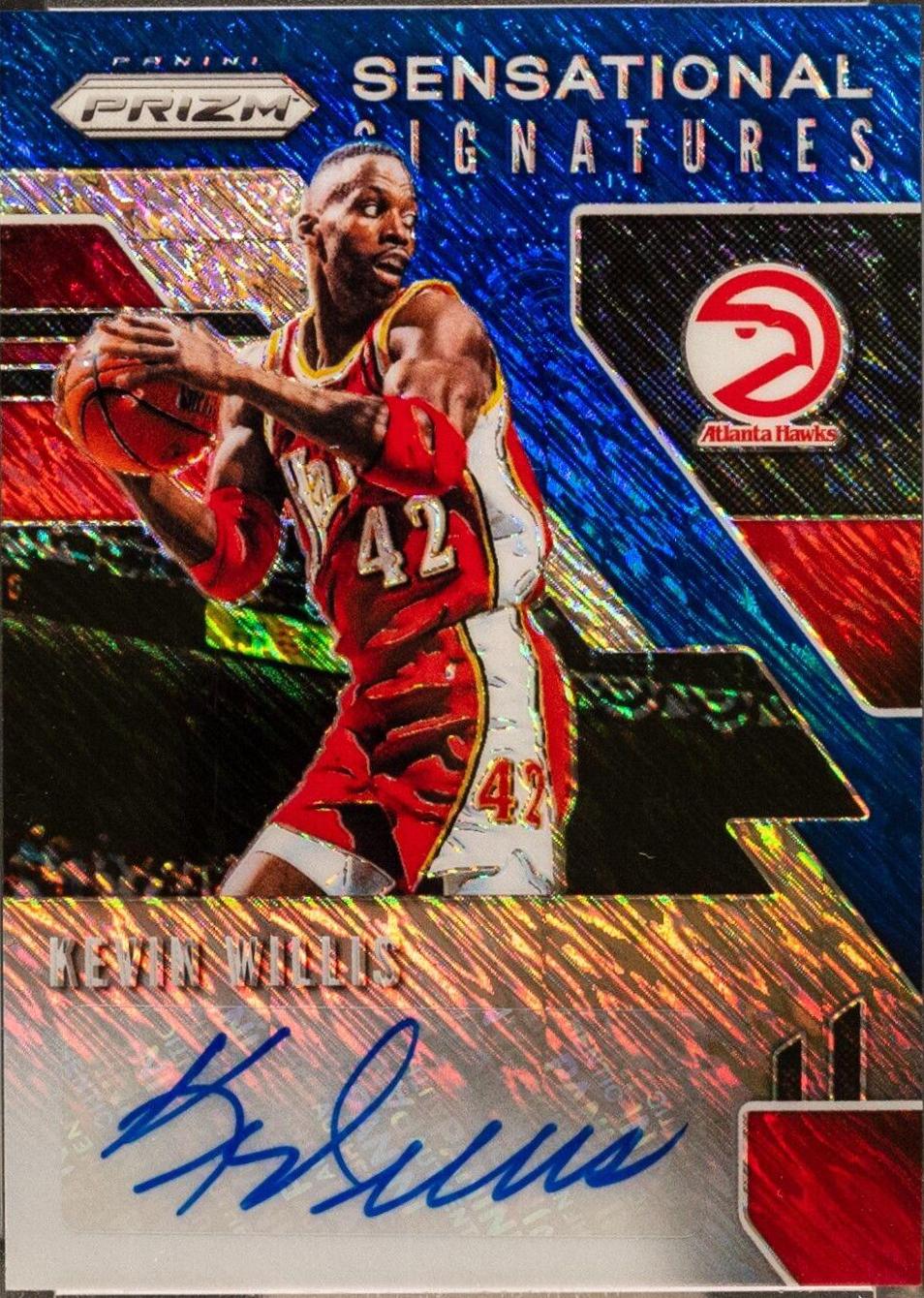 Kevin Willis [Blue Shimmer] #SS-KWL